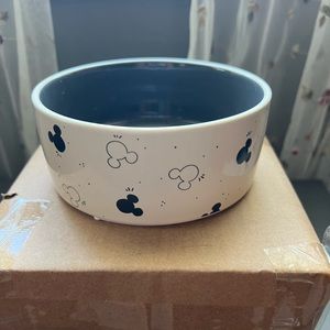 Disney ceramic pet bowl